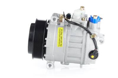 Rareelectrical - A/C Ac Compressor Compatible With 1997-2000 Mercedes-Benz C230 Valeo 2.3L L4 Supercharged M111.975 - Image 2