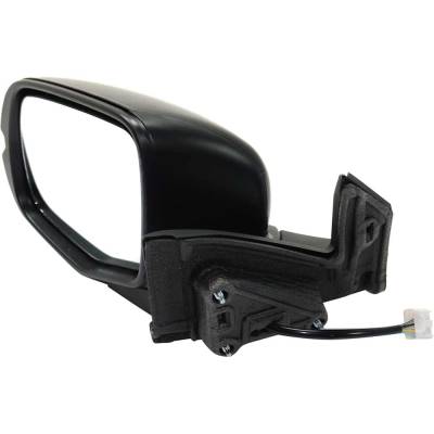 Rareelectrical - Side Mirror Compatible With 2016 Honda Pilot 3.5L V6 J35y6 Left Driver Side 280Hp Replaces Ho70el - Image 3