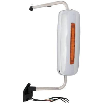 Rareelectrical - Side Mirror Compatible With 2008-2012 International Prostar Workstar Left Driver Side Replaces - Image 4