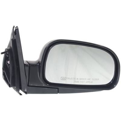 Rareelectrical - Side Mirror Compatible With 2001-2002 Hyundai Santa Fe 2.4L 2.7L I4 Right Passenger Side 173Hp - Image 1