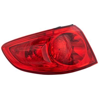 Rareelectrical - Tail Light Compatible With 2007-2009 Hyundai Santa Fe 2.4L 3.5L I4 Left Driver Side Halogen - Image 3