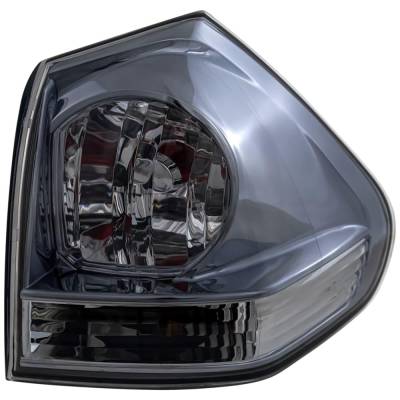 Rareelectrical - Tail Light Compatible With 2004-2009 Lexus Rx330 Rx350 3.3L V6 Right Passenger Side Halogen - Image 1