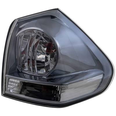 Rareelectrical - Tail Light Compatible With 2004-2009 Lexus Rx330 Rx350 3.3L V6 Right Passenger Side Halogen - Image 2