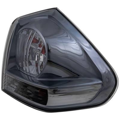 Rareelectrical - Tail Light Compatible With 2004-2009 Lexus Rx330 Rx350 3.3L V6 Right Passenger Side Halogen - Image 3
