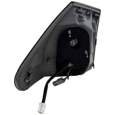 Rareelectrical - Tail Light Compatible With 2004-2009 Lexus Rx330 Rx350 3.3L V6 Right Passenger Side Halogen - Image 4