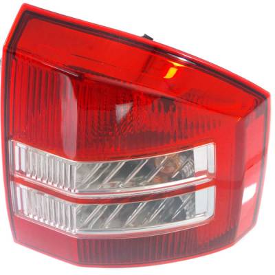 Rareelectrical - Tail Light Compatible With 2007-2010 Jeep Compass 2.0L 2.4L I4 Ecn Ed3 Right Passenger Side Halogen - Image 4