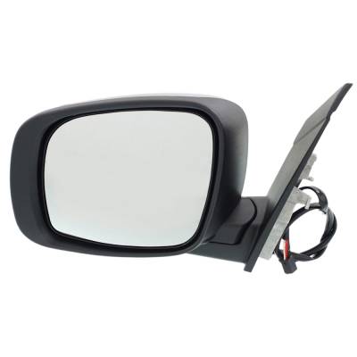 Rareelectrical - Side Mirror Compatible With 2008-2010 Chrysler Town & Country Grand Carava 3.6L 3.8L V6 Left Driver - Image 1