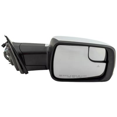 Rareelectrical - Side Mirror Compatible With 2019-2022 Ram 1500 3.6L 5.7L V6 Hellcat Right Passenger Side 395Hp - Image 1