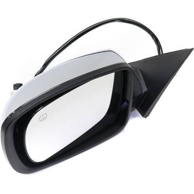 Rareelectrical - Side Mirror Compatible With 2011-2019 Chrysler 300 3.6L 5.7L V6 Left Driver Side 363Hp Replaces - Image 3