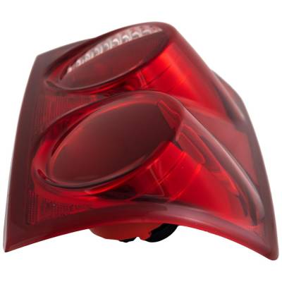 Rareelectrical - Tail Light Compatible With 2005-2011 Dodge Dakota 3.7L 4.7L V6 Ekg Eva Left Driver Side Halogen - Image 8