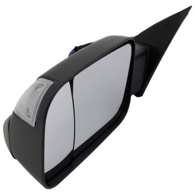 Rareelectrical - Side Mirror Compatible With 2020-2022 Ram 1500 3.6L 5.7L V6 Hellcat Left Driver Side 395Hp Replaces - Image 2