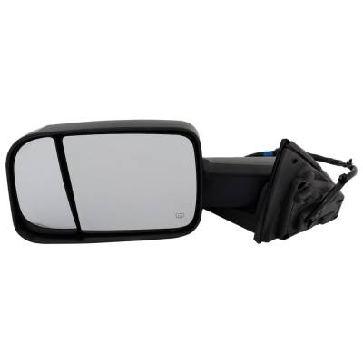 Rareelectrical - Side Mirror Compatible With 2020-2022 Ram 1500 3.6L 5.7L V6 Hellcat Left Driver Side 395Hp Replaces - Image 5