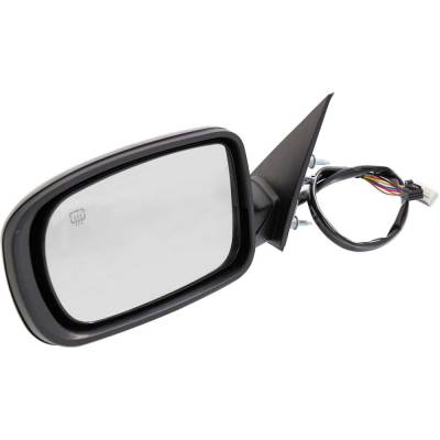 Rareelectrical - Side Mirror Compatible With 2011-2019 Dodge Charger 3.6L 5.7L V6 Hellcat Left Driver Side 370Hp - Image 3