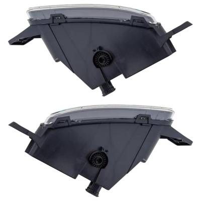 Rareelectrical - Fog Light Compatible With 2017-2023 Jeep Grand Cherokee Durang 3.6L 5.7L V6 Replaces Ch2592159 - Image 2