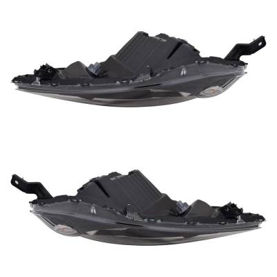 Rareelectrical - Headlight Compatible With 2012-2014 Honda Fit 1.5L I4 L15a7 117Hp Replaces Ho2502146 33100-Tk6-A51 - Image 5