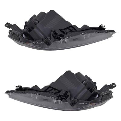 Rareelectrical - Headlight Compatible With 2012-2014 Honda Fit 1.5L I4 L15a7 117Hp Replaces Ho2502146 33100-Tk6-A51 - Image 6