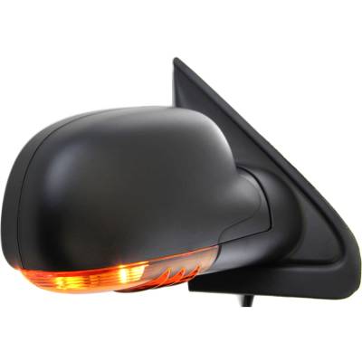 Rareelectrical - Side Mirror Compatible With 2004-2009 Chevrolet Trailblazer Trailblazer Ext Envoy Envoy Xl Envoy Xuv - Image 4