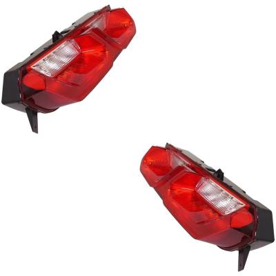 Rareelectrical - Tail Light Compatible With 2014-2019 Chevrolet Corvette 6.2L V8 650Hp Replaces Gm2800287 84587836 - Image 6