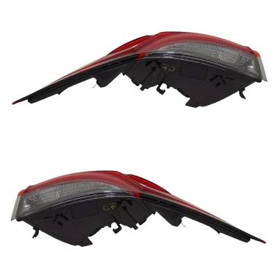 Rareelectrical - Tail Light Compatible With 2020-2023 Toyota Corolla 2.0L 1.8L I4 M20a-Fks 121Hp Replaces To2804152 - Image 6