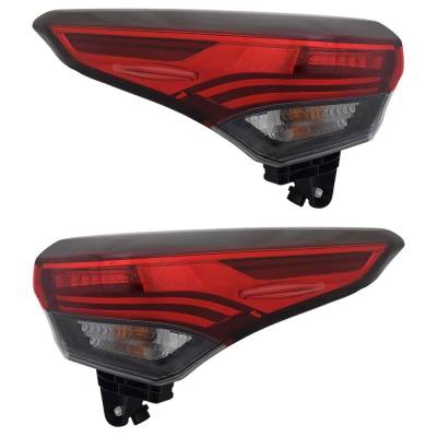 Rareelectrical - Tail Light Compatible With 2020-2023 Toyota Highlander 3.5L 2.5L V6 A25a-Fxs 243Hp Replaces - Image 6