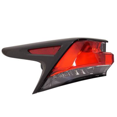Rareelectrical - Tail Light Compatible With 2018-2021 Lexus Nx300 2.5L 2.0L I4 235Hp Replaces 81560-78040 8156078040 - Image 2