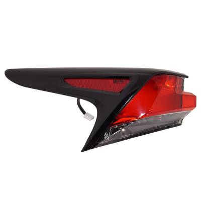 Rareelectrical - Tail Light Compatible With 2018-2021 Lexus Nx300 2.5L 2.0L I4 235Hp Replaces 81560-78040 8156078040 - Image 6