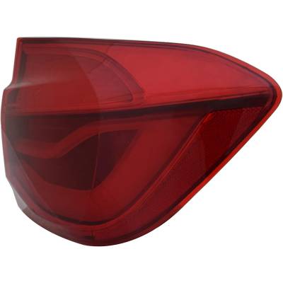 Rareelectrical - Tail Light Assembly Compatible With 2016-2018 Bmw 320I 320I Xdrive 328D 328D Xdrive 328I 328I Xdrive - Image 4
