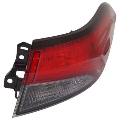 Rareelectrical - Tail Light Compatible With 2020-2023 Toyota Corolla 2.0L 1.8L I4 M20a-Fks 121Hp Replaces 81551-12D40 - Image 2