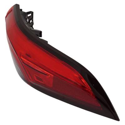 Rareelectrical - Tail Light Compatible With 2020-2023 Toyota Corolla 2.0L 1.8L I4 M20a-Fks 121Hp Replaces 81551-12D40 - Image 3