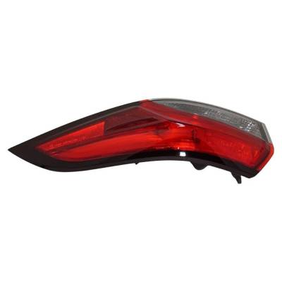 Rareelectrical - Tail Light Compatible With 2020-2023 Toyota Corolla 2.0L 1.8L I4 M20a-Fks 121Hp Replaces 81551-12D40 - Image 5