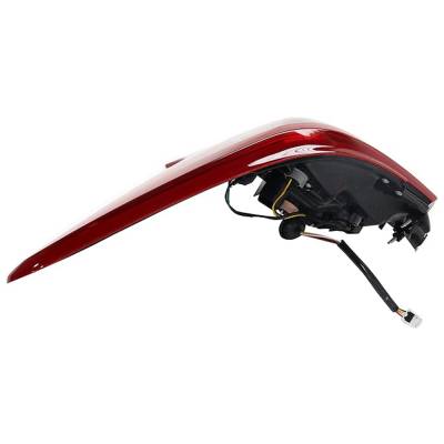 Rareelectrical - Tail Light Compatible With 2018 Nissan Altima 2.5L 3.5L I4 Qr25de Vq35de 270Hp Replaces 26550-9Hu0a - Image 4