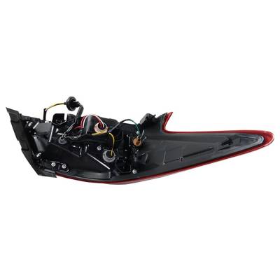 Rareelectrical - Tail Light Compatible With 2018 Nissan Altima 2.5L 3.5L I4 Qr25de Vq35de 270Hp Replaces 26550-9Hu0a - Image 5