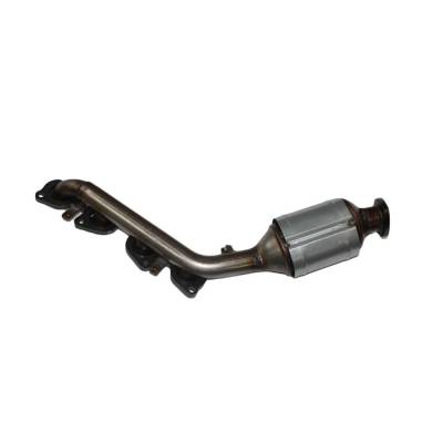 Rareelectrical - Front Right Direct-Fit Cat Converter Compatible With 2003-2004 Toyota Lexus 4Runner X4 4.7L V8 Dohc - Image 2