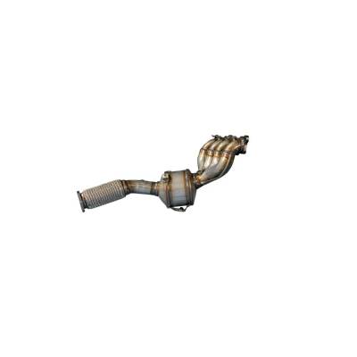 Rareelectrical - Direct-Fit Cat Converter Compatible With 2011-2015 Ford Fiesta 1.0L 3-Cyl Dohc Turbo Replaces Ford - Image 3