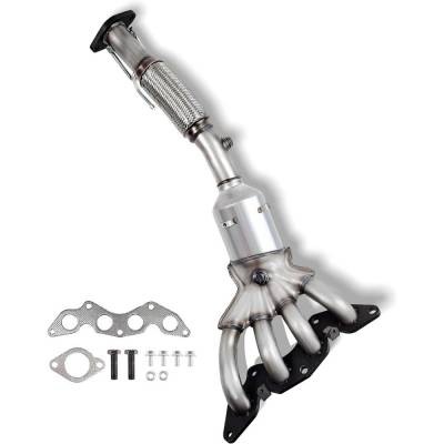 Direct-Fit Cat Converter Compatible With 2012-2015 Ford Focus 1.0L 3-Cyl Dohc Turbo Replaces Ford