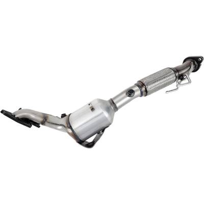 Rareelectrical - Direct-Fit Cat Converter Compatible With 2012-2015 Ford Focus 1.0L 3-Cyl Dohc Turbo Replaces Ford - Image 2