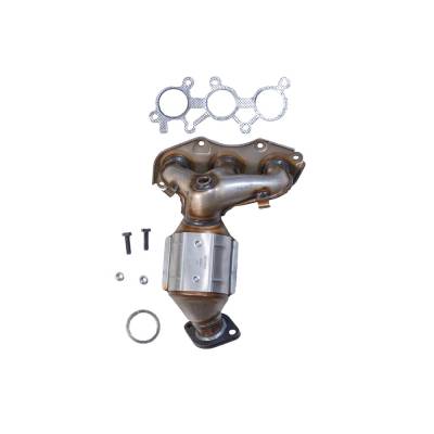 Front Right Direct-Fit Cat Converter Compatible With 2005-2018 Toyota Lexus Venza Camry 3.0L V6 Dohc