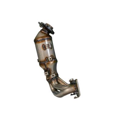 Rareelectrical - Direct-Fit Cat Converter Compatible With 2004-2005 Toyota Scion Rav4 2.4L 4-Cyl Dohc 16V Replaces - Image 3