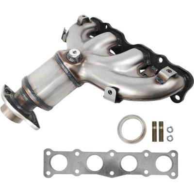 Front Direct-Fit Cat Converter Compatible With 2014-2015 Mitsubishi Outlander 3.0L V6 Sohc 24V Mivec