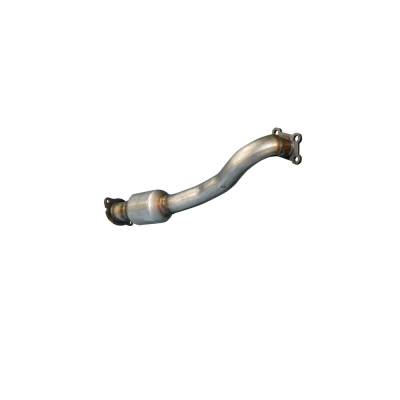 Rareelectrical - Front Right Direct-Fit Cat Converter Compatible With 2010-2011 Cadillac Cts 2.0L 4-Cyl Dohc I-Vtec - Image 2