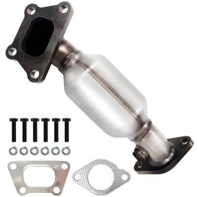 Front Right Direct-Fit Cat Converter Compatible With 2010-2011 Cadillac Srx 2.0L 4-Cyl Dohc I-Vtec