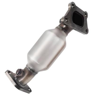 Rareelectrical - Front Right Direct-Fit Cat Converter Compatible With 2010-2011 Cadillac Srx 2.0L 4-Cyl Dohc I-Vtec - Image 2