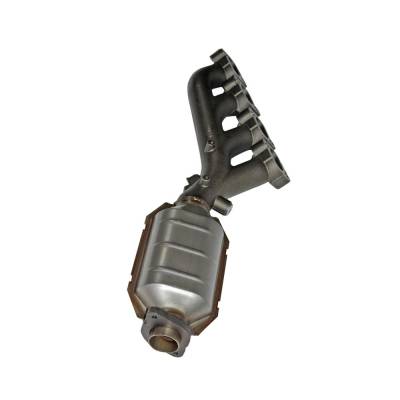 Rareelectrical - Front Right Direct-Fit Cat Converter Compatible With 2004-2009 Cadillac Sts Srx 3.6L V6 Dohc 24V Di - Image 3