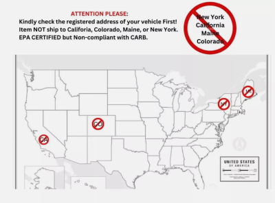 Rareelectrical - Front Right Direct-Fit Cat Converter Compatible With 2007-2009 Toyota Lexus Van Sienna 1.8L 4-Cyl - Image 4