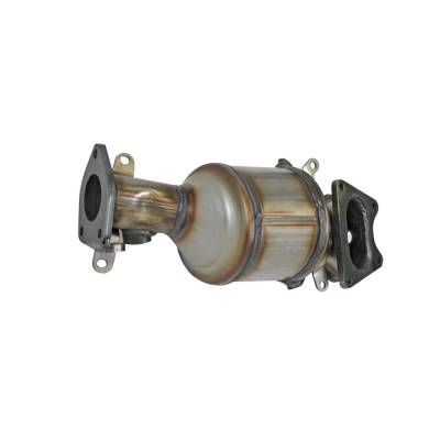 Rareelectrical - Front Right Direct-Fit Cat Converter Compatible With 2003-2006 Acura Saturn Mdx Van 3.5L V6 Sohc 24V - Image 3