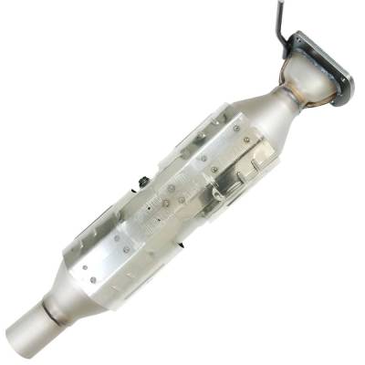 Rareelectrical - Center Direct-Fit Cat Converter Compatible With 2007-2015 Ford 448043 4.6L V8 Sohc 16V Replaces Ford - Image 3