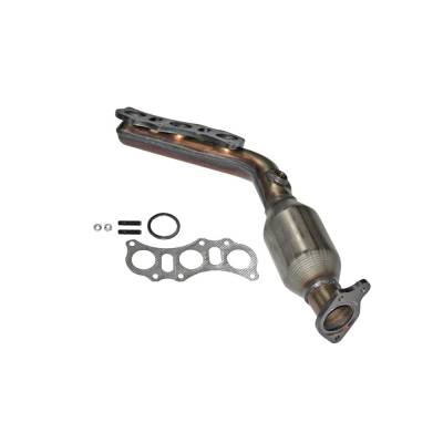 Rareelectrical - Front Right Direct-Fit Cat Converter Compatible With 2003-2009 Toyota Fj Cruiser 4.7L V8 Dohc 32V - Image 2