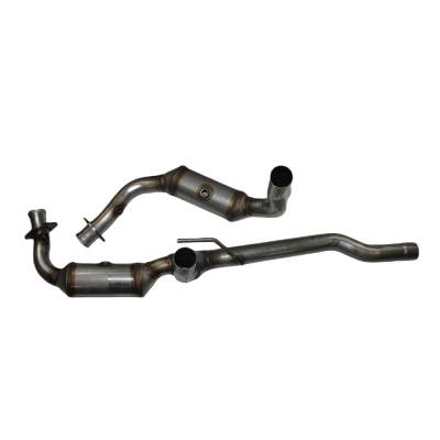 Rareelectrical - Front Right Direct-Fit Cat Converter Compatible With 2007-2011 Jeep Dodge Liberty 2.8L 4-Cyl Dohc - Image 2