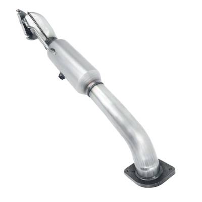 Rareelectrical - Left Direct-Fit Cat Converter Compatible With 2013-2021 Ram Classic 1500 5.7L V8 Ohv 16V Mds - Image 3