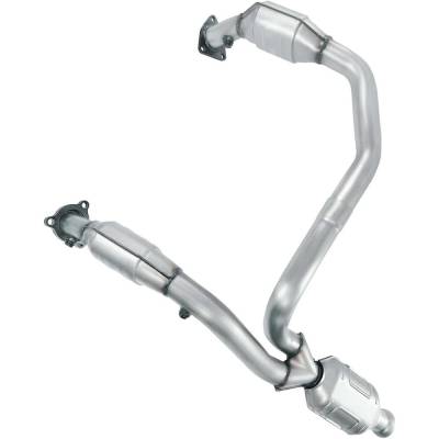 Rareelectrical - Direct-Fit Cat Converter Compatible With 2009 Cadillac Chevrolet Pickup Suburban 3.6L V6 Dohc 24V - Image 2